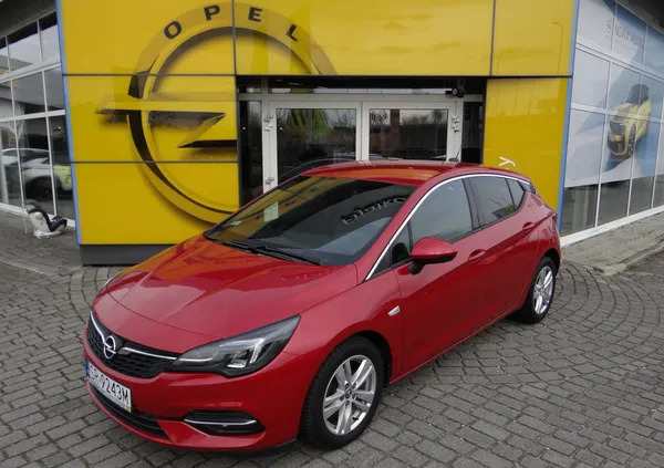 śląskie Opel Astra cena 67900 przebieg: 40677, rok produkcji 2019 z Legionowo